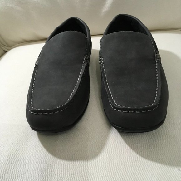 GBX Men's Casual Luca Loafer Gray NWOT - Picture 2 of 6